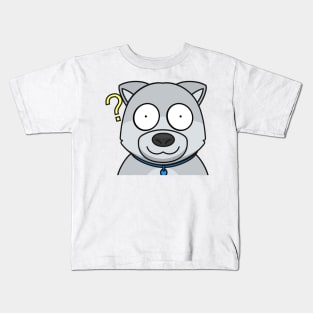 Confused RangerWolf Kids T-Shirt